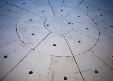 O raspador concreto do misturador 5 da bandeja MT800 aplica-se ao material Castable refratário