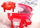 Refractory Portable Concrete Mixer Low Energy Consumption Simple Structure