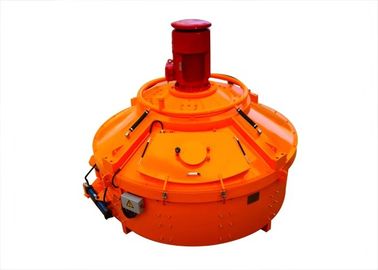 Industrial Planetary Concrete Mixer , Counter Current Mixer 1200kgs Input Weight